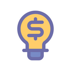 idea icon for your website design, logo, app, UI. 