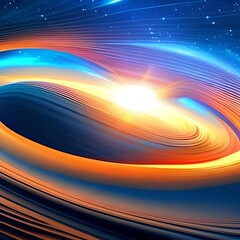 abstract background with space