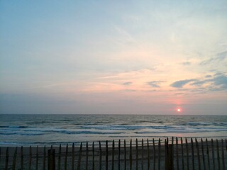 Obraz premium Sun set beach 