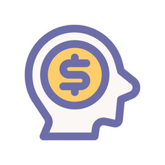 mindset icon for your website design, logo, app, UI. 