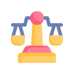 balance icon for your website design, logo, app, UI. 