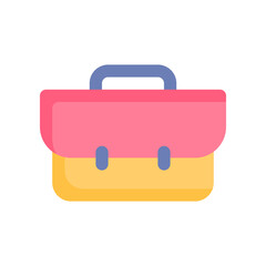 briefcase icon for your website design, logo, app, UI. 