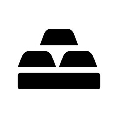 gold icon for your website design, logo, app, UI. 