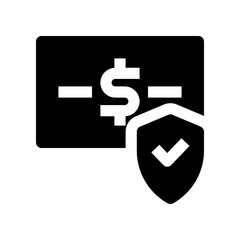 Fototapeta premium protectione icon for your website design, logo, app, UI. 