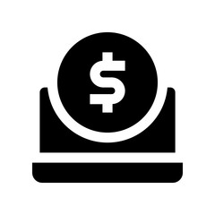 laptope icon for your website design, logo, app, UI. 