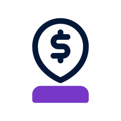 locatione icon for your website design, logo, app, UI. 