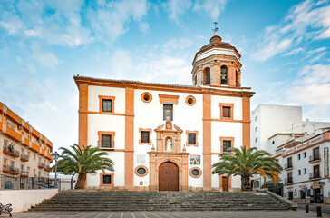 Fototapeta na wymiar Iglesia de Nuestra Señora de la Merced, Ronda.