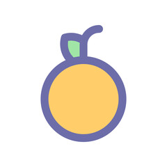 orange icon for your website design, logo, app, UI. 