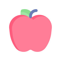 Fototapeta premium apple icon for your website design, logo, app, UI. 