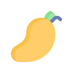 mango icon for your website design, logo, app, UI. 