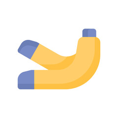 banana icon for your website design, logo, app, UI. 