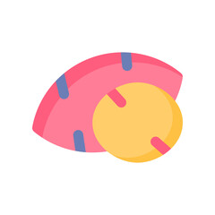 sweet potato icon for your website design, logo, app, UI. 