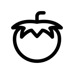 tomato icon for your website design, logo, app, UI. 