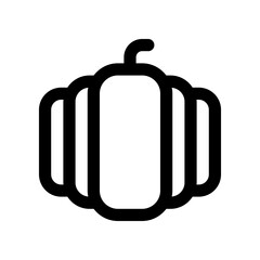 pumpkin icon for your website design, logo, app, UI. 