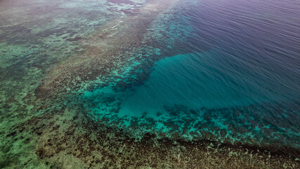 Beach and blue waters