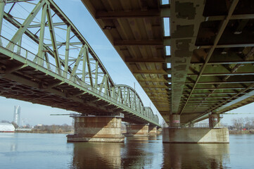 Bridges in the Donau