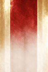 Red White Gold Grunge Background Texture - Red White Gold Grunge Backgrounds Series - Red White Golden Grunge Wallpaper created with Generative AI technology