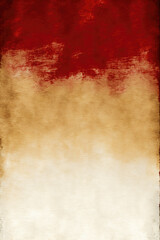 Red White Gold Grunge Background Texture - Red White Gold Grunge Backgrounds Series - Red White Golden Grunge Wallpaper created with Generative AI technology