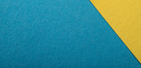 Fototapeta premium colorful yellow blue paper texture for banner background
