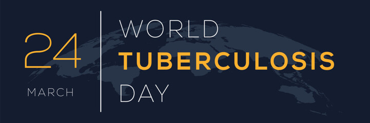 Fototapeta premium World Tuberculosis Day, held on 24 March.