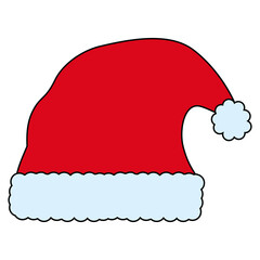 PNG image christmas hat icon with transparent background