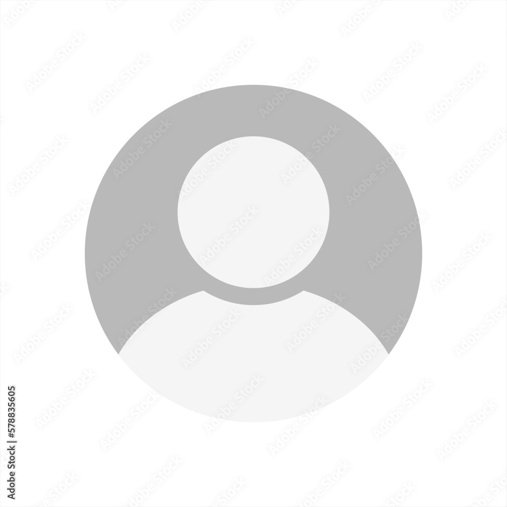 Poster Default Avatar Profile Icon Vector. Social Media User Image. Vector 10 eps.