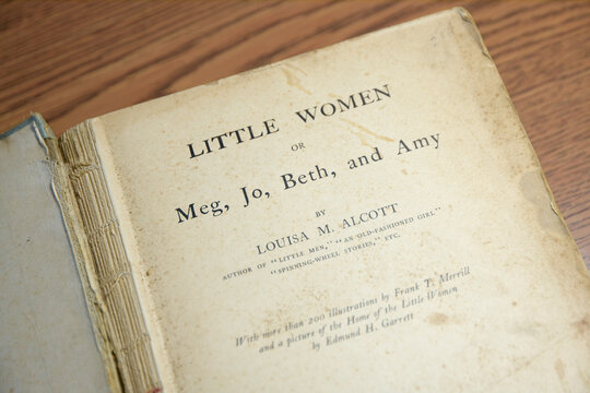 Antique Copy of the Book "Little Women"