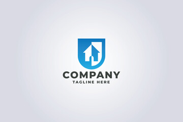 Home Secure Logo Pro Template
