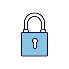 image in png of icon Padlock with transparent background