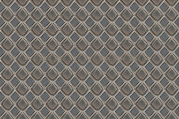 geometric floor and wall pattern decor background