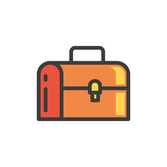 portfolio briefcase icon png image with transparent background