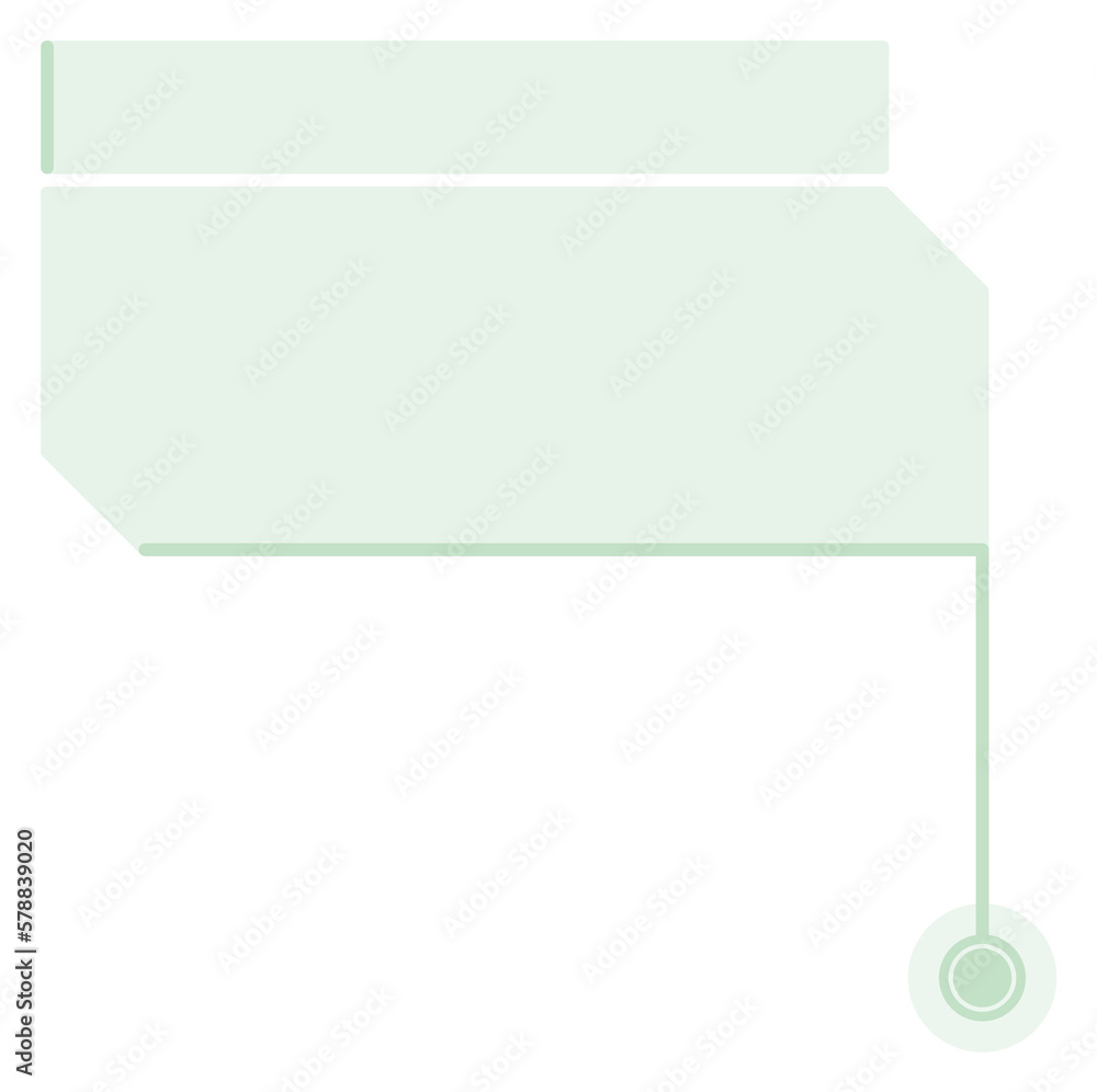 Poster Callout template. Interface element. Text blank box