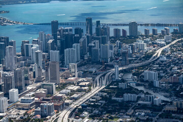 Fototapeta premium Edificion de Miami