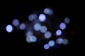 Background on a blurred light background