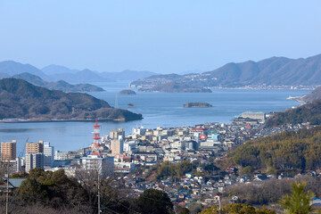 尾道の風景