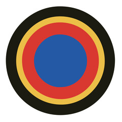 Bauhaus Design graphic elements illustrations