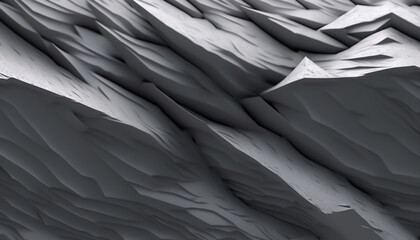 Obraz premium Isolate grey background, textures, one colour concept, generative ai