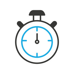 hand stopwatch png icon with transparent background
