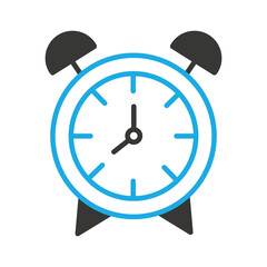 alarm clock png icon with transparent background