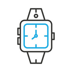 wristwatch png icon with transparent background