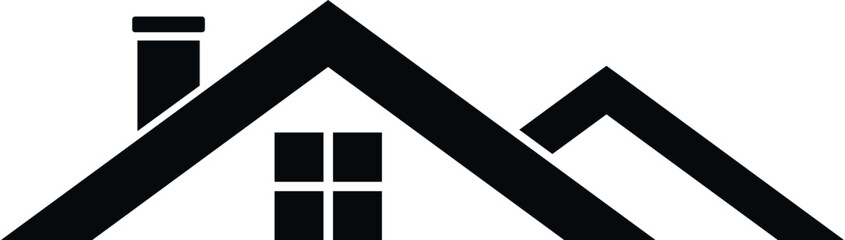 Repair roof icon simple vector. House construction. Roofer metal
