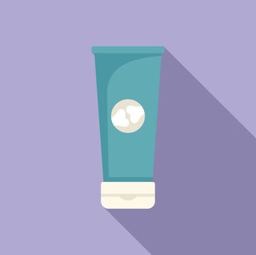 Arthritis Cream Tube Icon Flat Vector. Pain Joint. Medical Disease