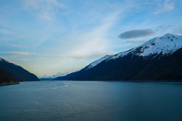 Fototapeta premium Skagway Harbor