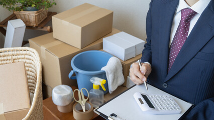 引越しの見積りイメージ