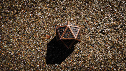 Seven on a Twenty Sided Die