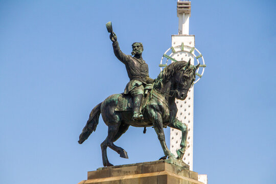 Monument to Marechal Deodoro da Fonseca in Rio de Janeiro, Brazil