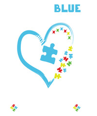 Autism awareness svg, I wear blue for my mom dad brother son grandson sister daughter family Autsim svg, Autism heart family bundle svg png I Wear Blue For Autism Awareness, Autism Family Shirt, Autis