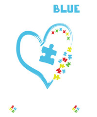 Autism awareness svg, I wear blue for my mom dad brother son grandson sister daughter family Autsim svg, Autism heart family bundle svg png I Wear Blue For Autism Awareness, Autism Family Shirt, Autis