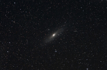 Obraz na płótnie Canvas Andromeda galaxy 