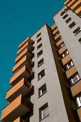 modern building in the city 